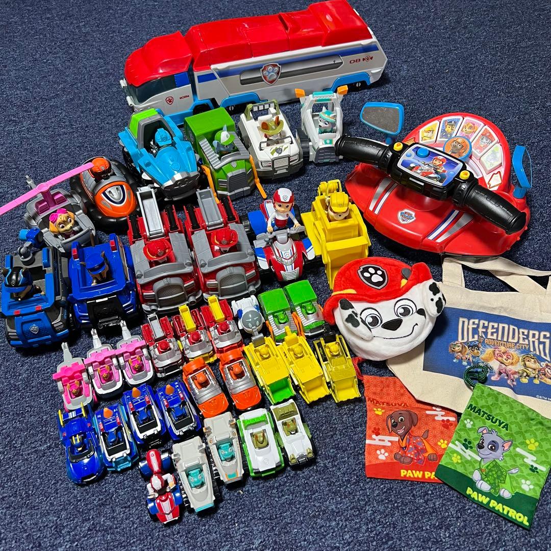 パウパトロール おもちゃ まとめ売り