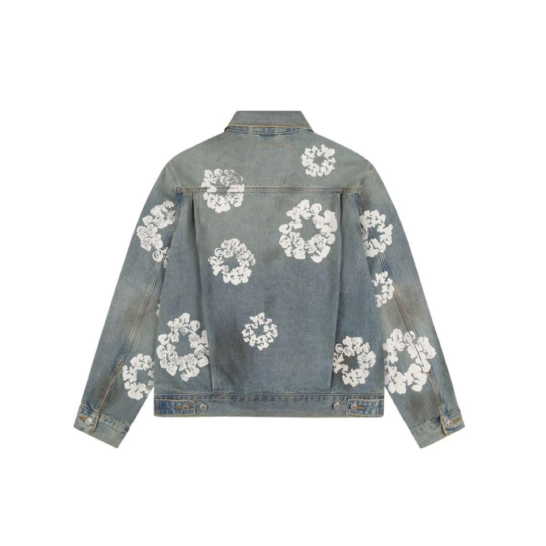 ジャケット・アウター Denim Tears Dirty Wash Wreath Type 2