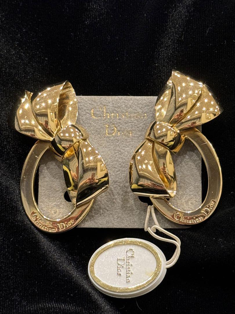 【美品】Christian Dior ♡イヤリング
