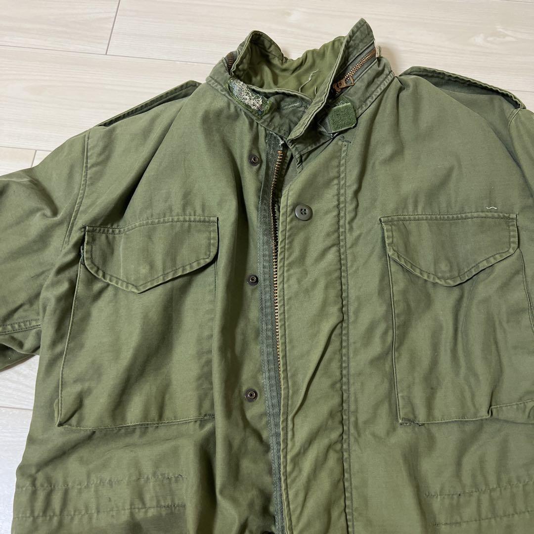 米軍放出品⭐️1980年製⭐️M-65 ミリタリージャケット⭐️サードモデル⭐️ミデアム