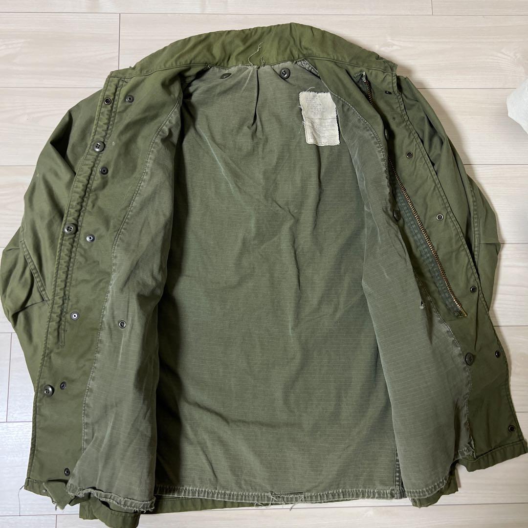 米軍放出品⭐️1980年製⭐️M-65 ミリタリージャケット⭐️サードモデル⭐️ミデアム
