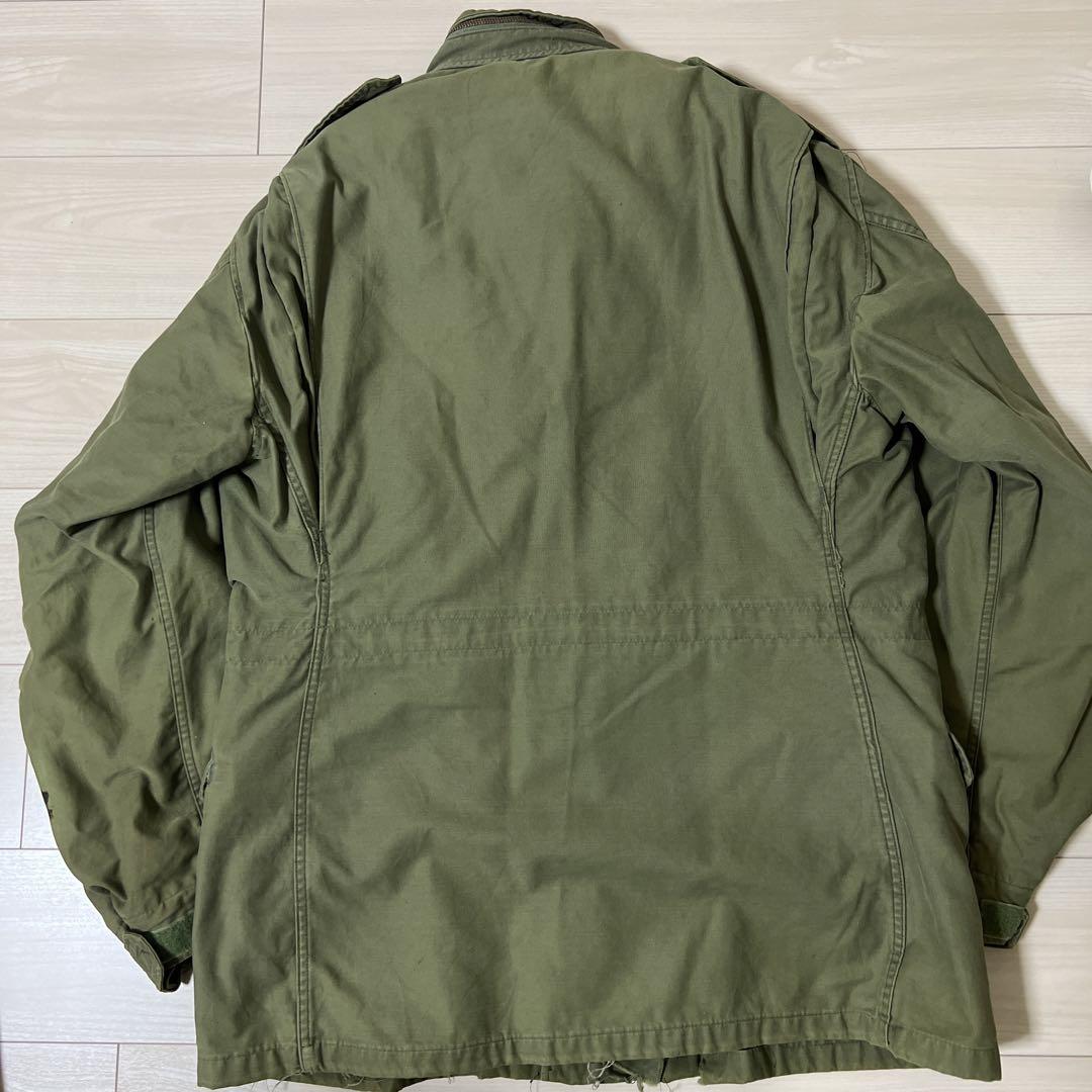 米軍放出品⭐️1980年製⭐️M-65 ミリタリージャケット⭐️サードモデル⭐️ミデアム