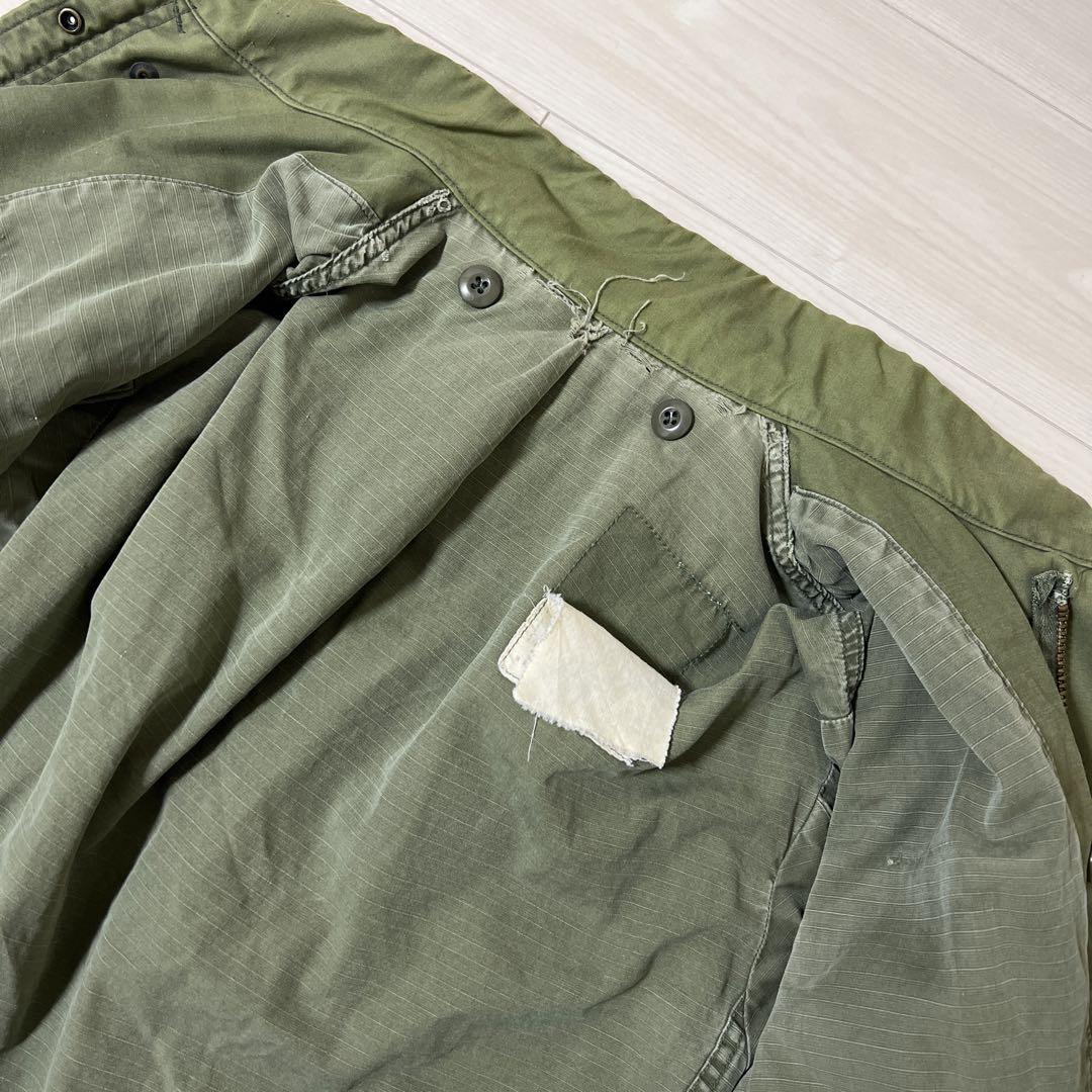 米軍放出品⭐️1980年製⭐️M-65 ミリタリージャケット⭐️サードモデル⭐️ミデアム