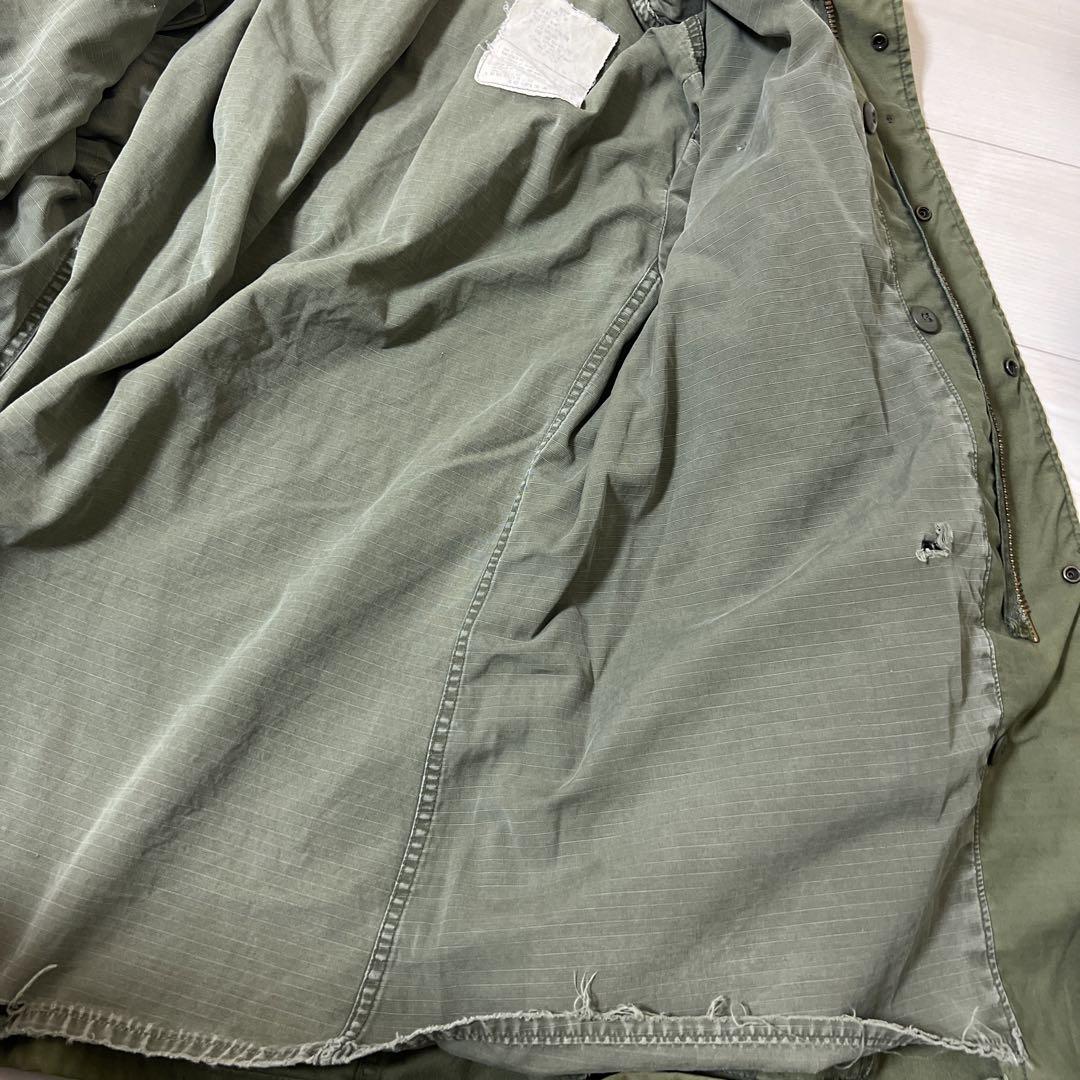 米軍放出品⭐️1980年製⭐️M-65 ミリタリージャケット⭐️サードモデル⭐️ミデアム