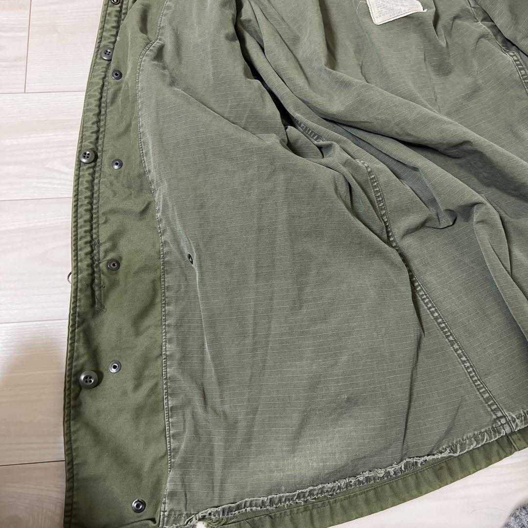 米軍放出品⭐️1980年製⭐️M-65 ミリタリージャケット⭐️サードモデル⭐️ミデアム