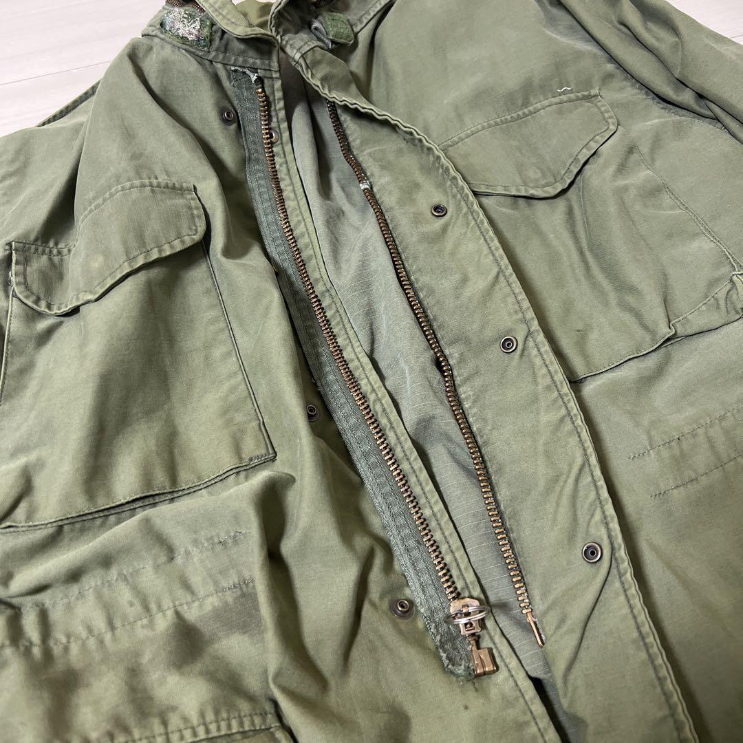 米軍放出品⭐️1980年製⭐️M-65 ミリタリージャケット⭐️サードモデル⭐️ミデアム