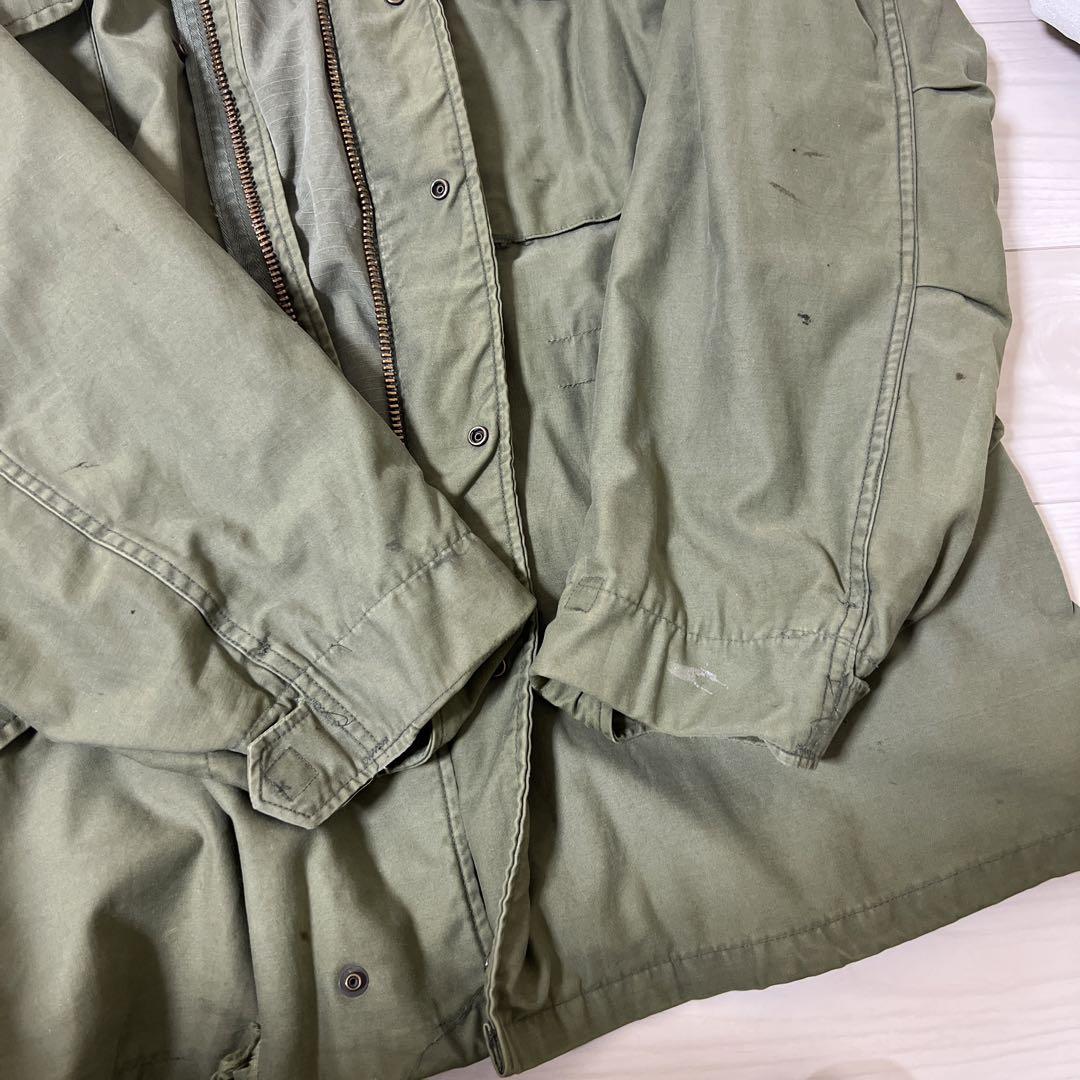 米軍放出品⭐️1980年製⭐️M-65 ミリタリージャケット⭐️サードモデル⭐️ミデアム
