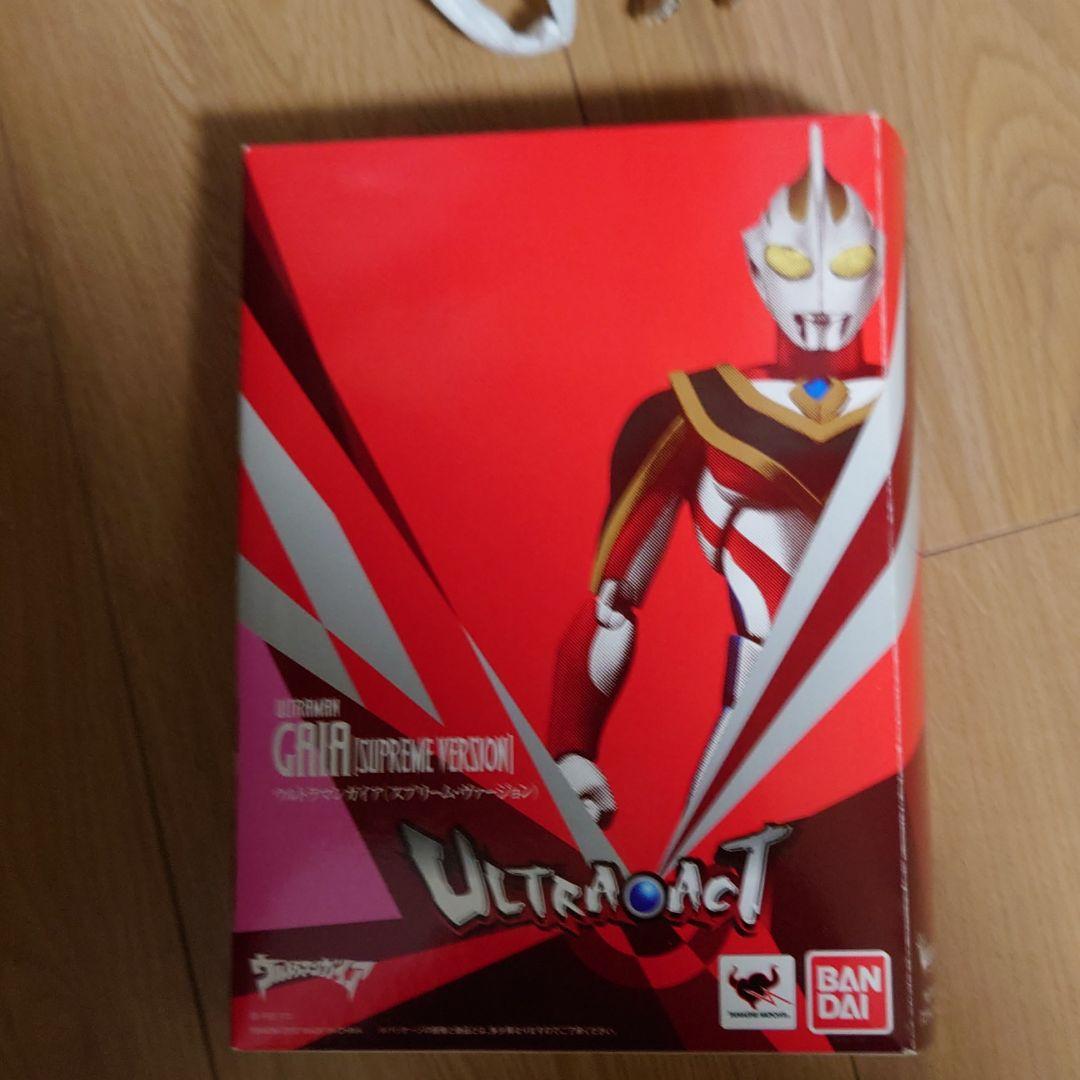 正規品2022 ULTRAACT ウルトラアクト ウルトラマンガイア スプリームヴァージョン df2FL-m36086477738 定番国産