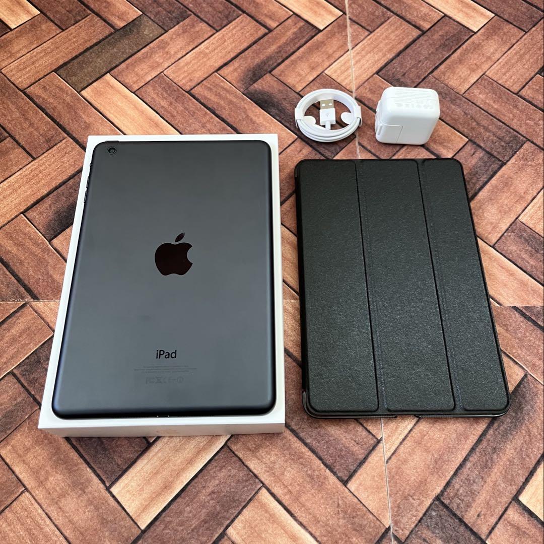 【美品】Apple iPad mini1 Wi-Fi 16GB 美品】Apple iPad mini1 Wi-Fi 16GB - メルカリ