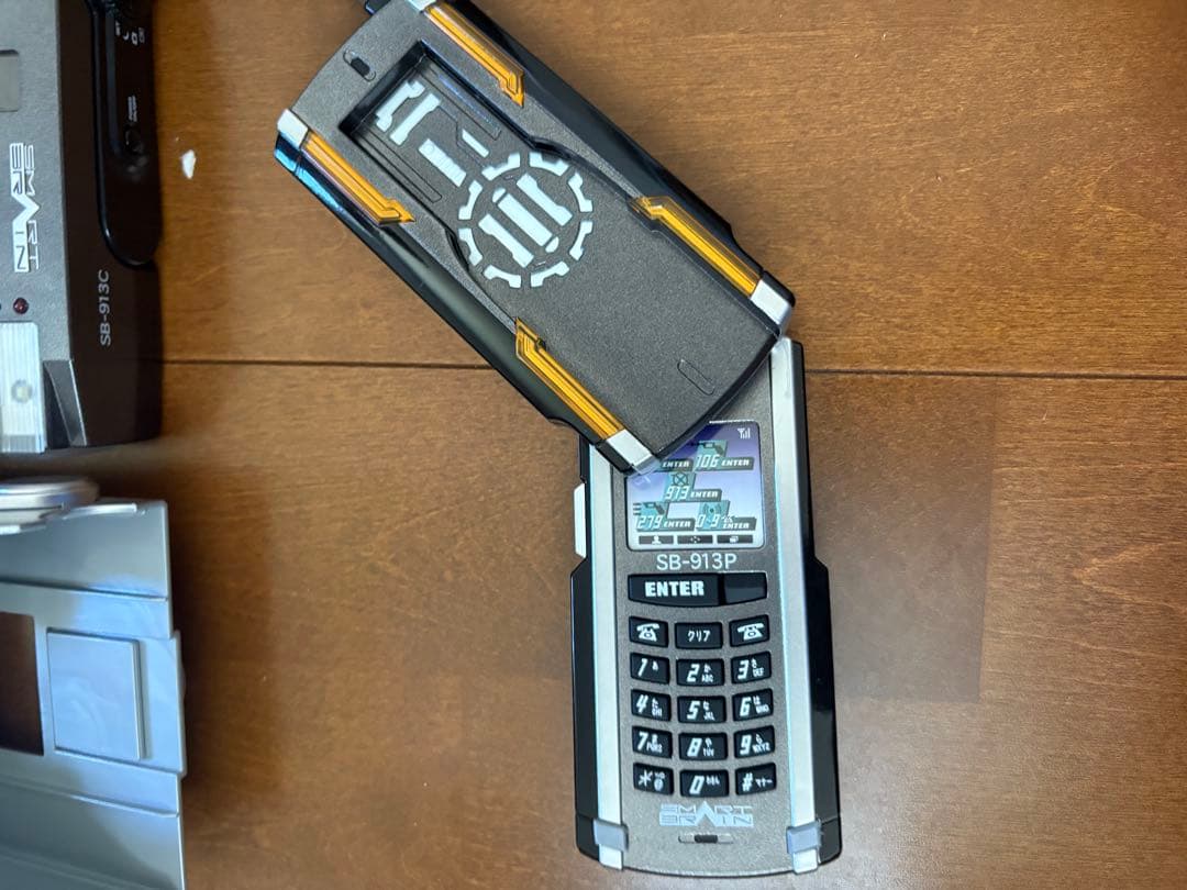 カイザギアやや傷や汚れあり