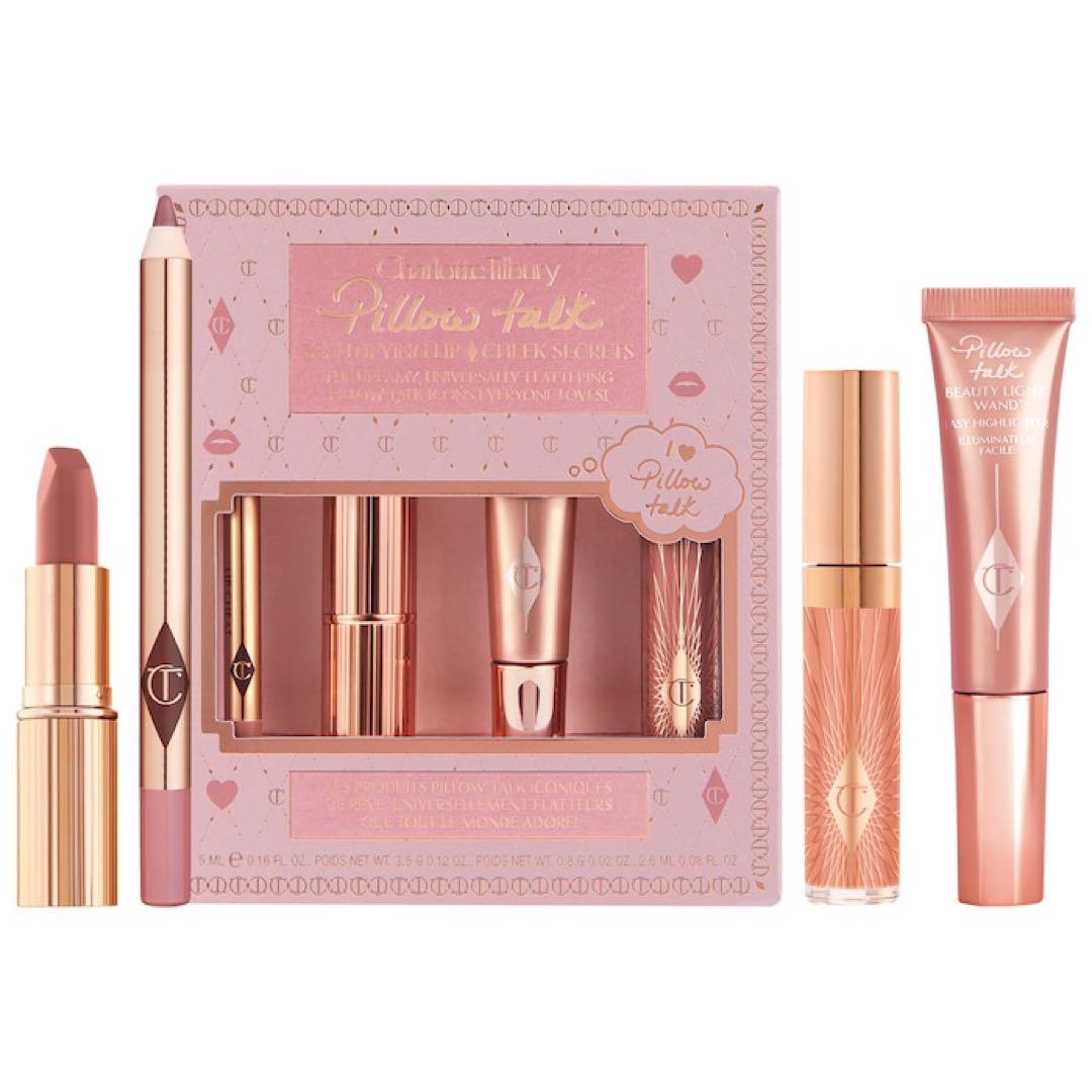 CHARLOTTE TILBURY PILLOW TALK キット4点セットMatte