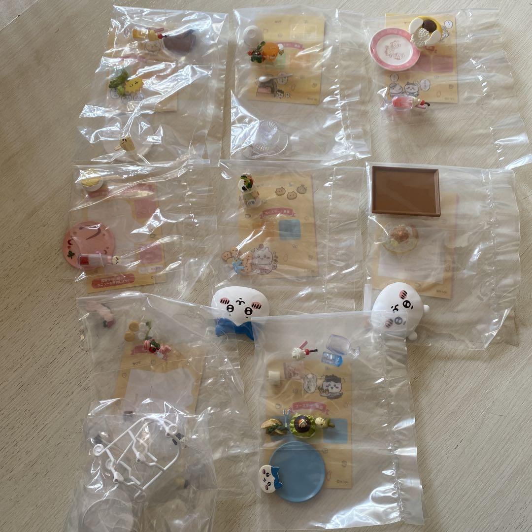 ちいかわカフェ ミニフィギュアコレクション 全8種 2個セット ちいかわ ちいかわカフェ ミニフィギュアコレクション（全8種
