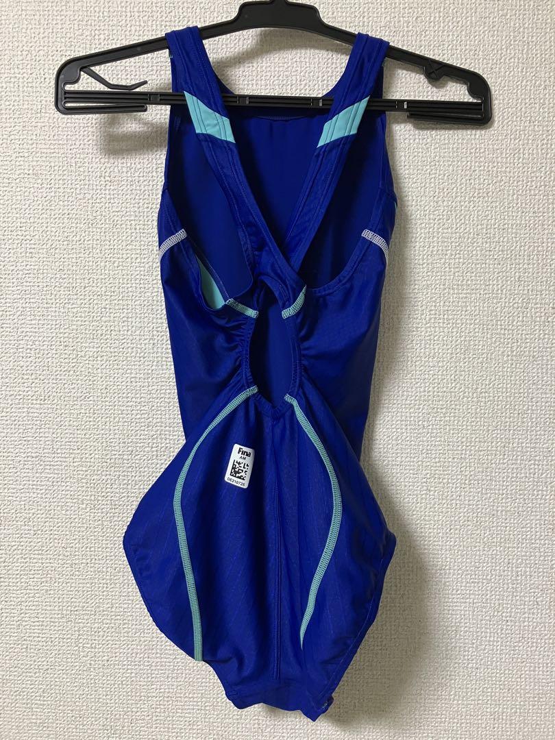 arena 競泳水着 ブルー