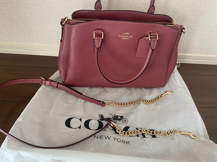 【COACH】コーチ　トートバッグ　ショルダーバッグ　ベージュ　茶色　茶系 ベージュ系 Coach(コーチ) トートバッグ(レディース) 3ページ目