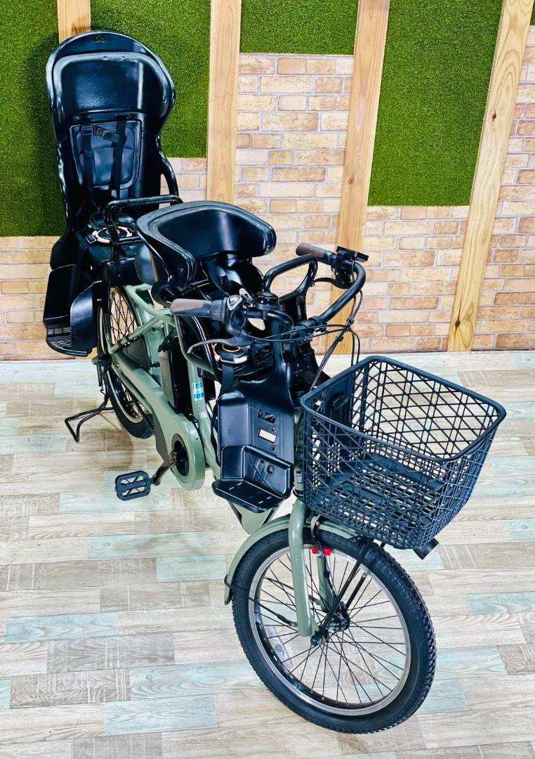 超人気 2019 ギュット・アニーズ 子供乗せ電動アシスト自転車 H1894
