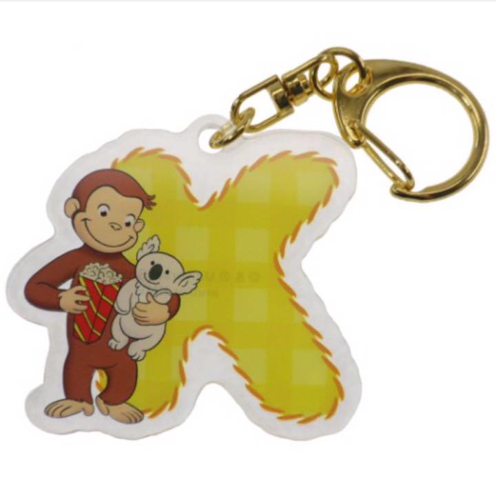 おさるのジョージ アクリルキーホルダー アルファベット イニシャル K メルカリ おさるのジョージ アクリルキーホルダー アルファベット イニシャル K メルカリ