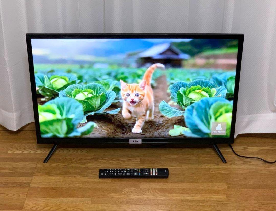 23年製 TCL 32型 スマートテレビ ネット動画️⭕️地上波BSCS