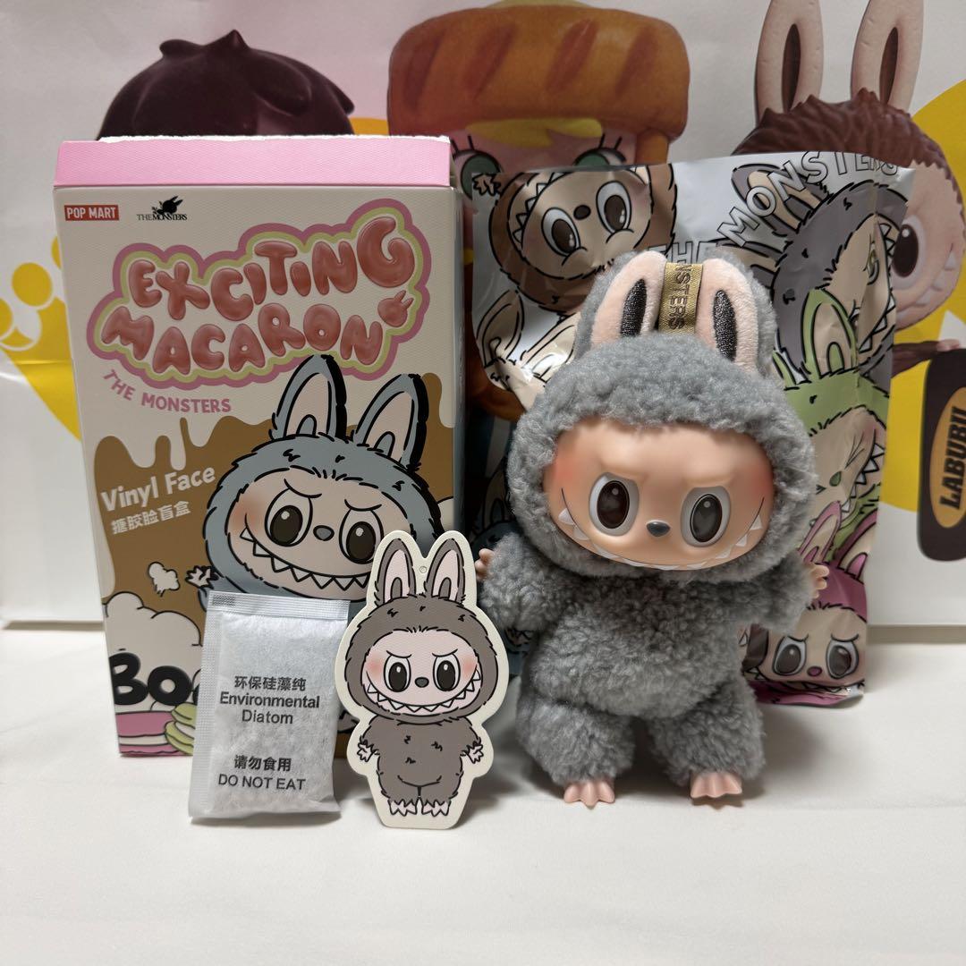【100%正規品】POPMART ラブブ Macaron Sesame Bean POPMART ラブブ マカロン sesame bean セサミビーン - メルカリ