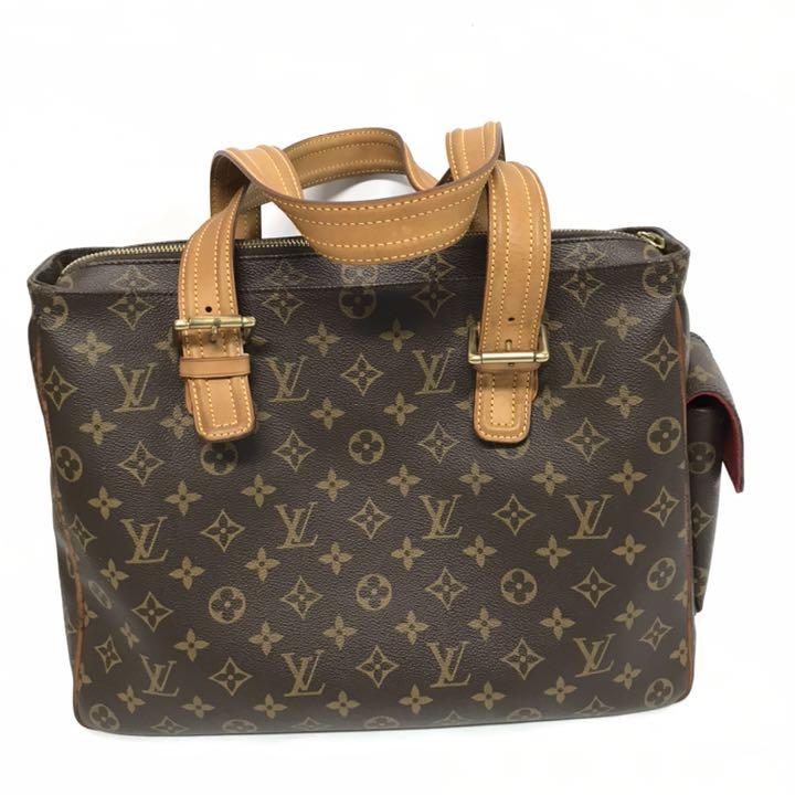 ルイヴィトン LOUIS VUITTON ミュルティプリ シテ トートバッグ