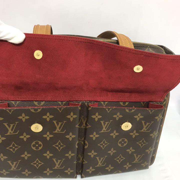 ルイヴィトン LOUIS VUITTON ミュルティプリ シテ トートバッグ
