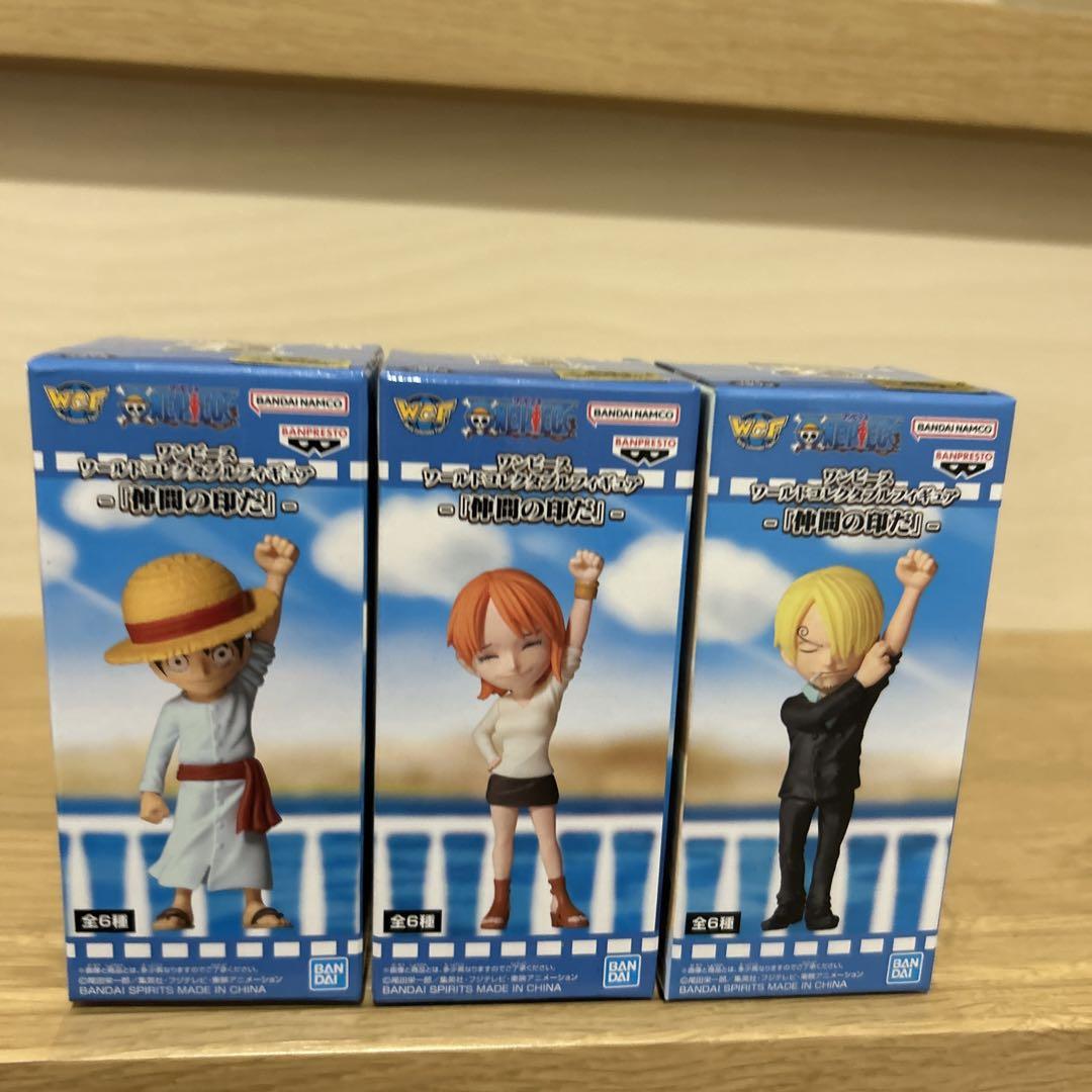 ワンピース、仲間の印だ、麦わら一味、ビビ、カルー、エース、ワーコレ、フィギュア、 最安値❣️ワーコレ ワンピース 仲間の印だ ログストーリー ビビ
