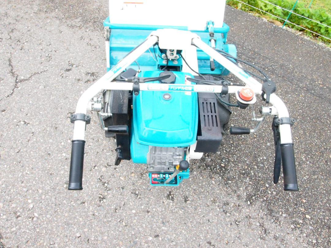歩行型草刈機 8馬力美品クボタ ハンマーナイフモア実働富山