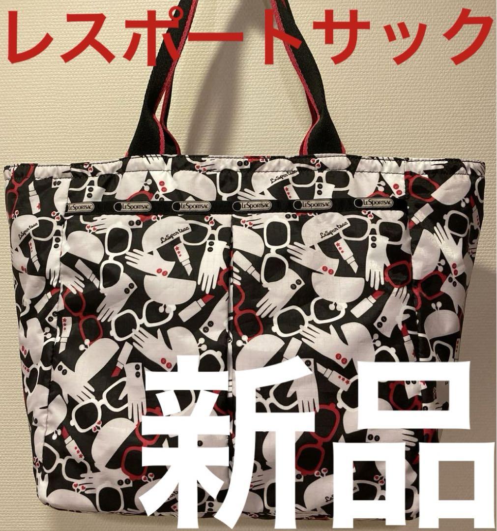 LeSportsac - 【レスポートサック】ドット×リボン柄 ミニ