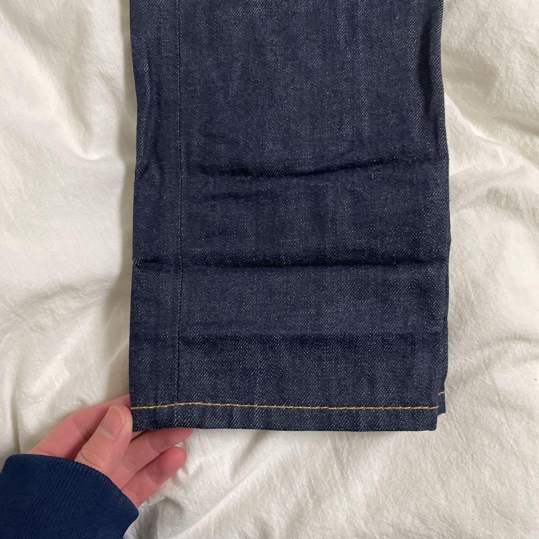 ロールアッ DSQUARED2 Blue Cotton Jeans E7Vp6-m36090076233 ストレートデニム ハイウエス