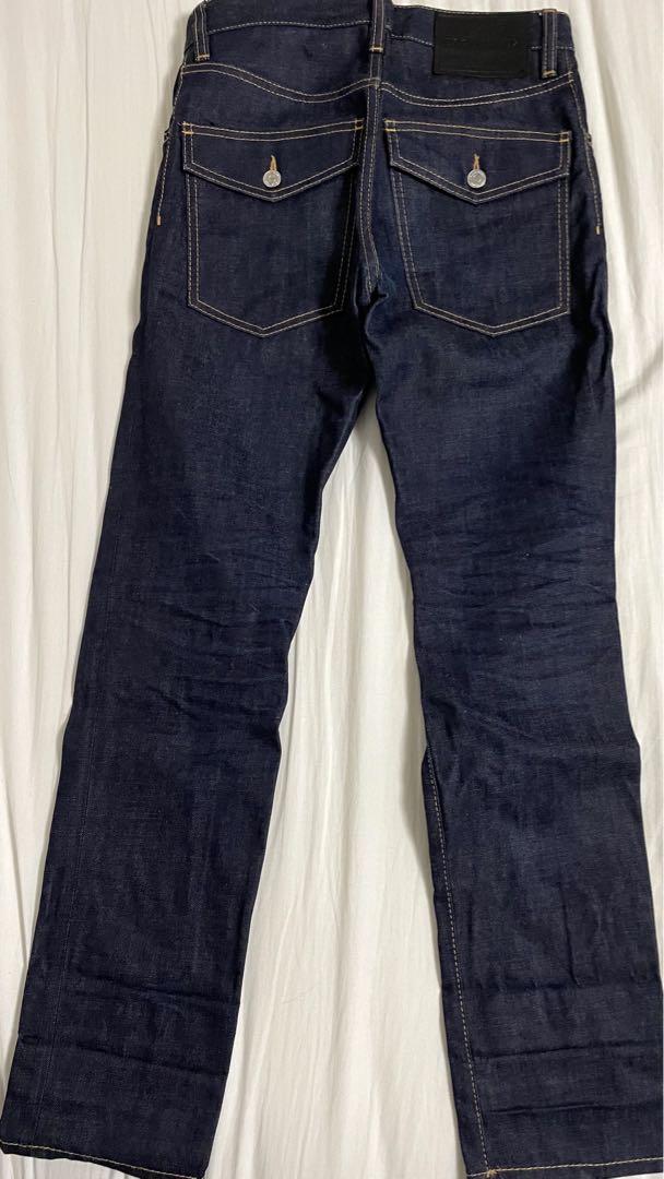 ロールアッ DSQUARED2 Blue Cotton Jeans E7Vp6-m36090076233 ストレートデニム ハイウエス