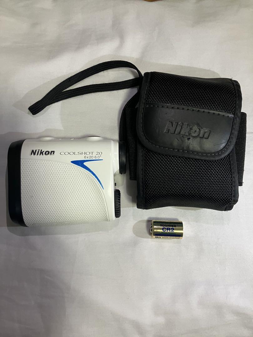 Nikon COOLSHOT 20 ゴルフ用距離計
