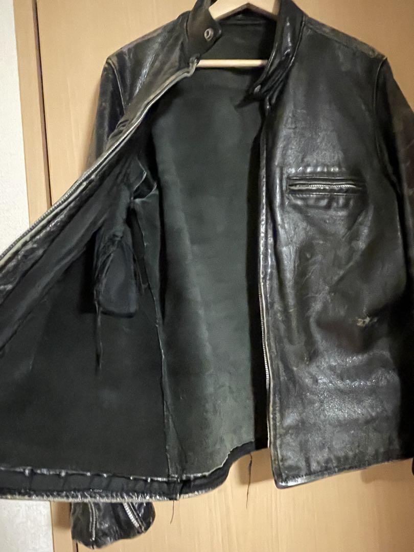 50s buco シングルライダース 訳あり