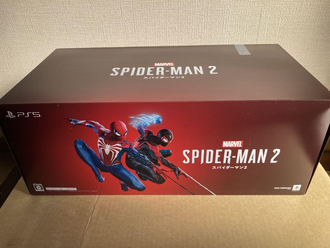 PS5 Marvel's Spider-Man 2 コレクターズエディション