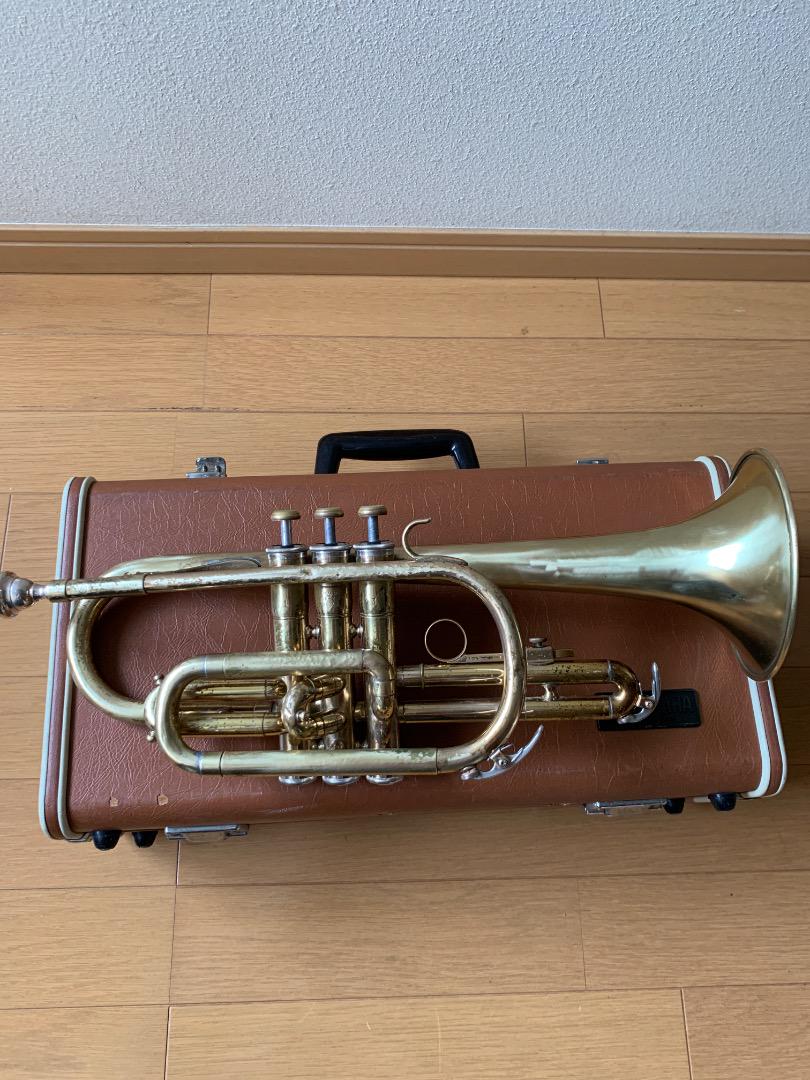 YAMAHA コルネット YCR-234　トランペット