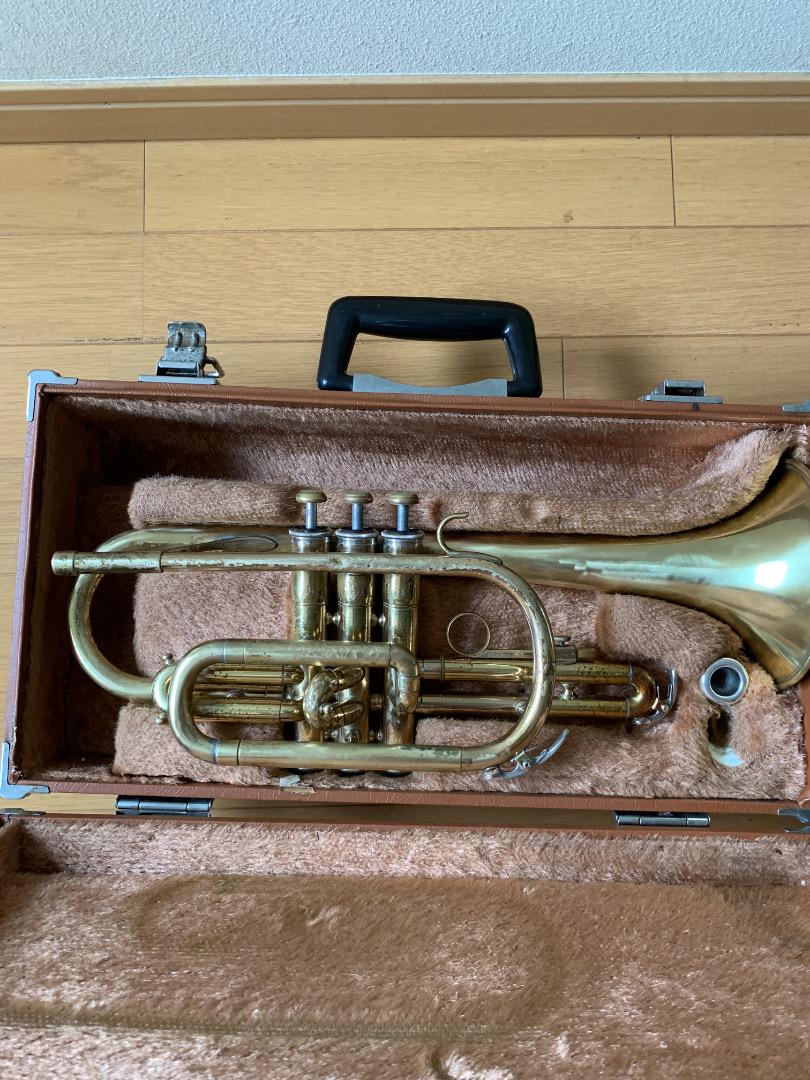 YAMAHA コルネット YCR-234　トランペット