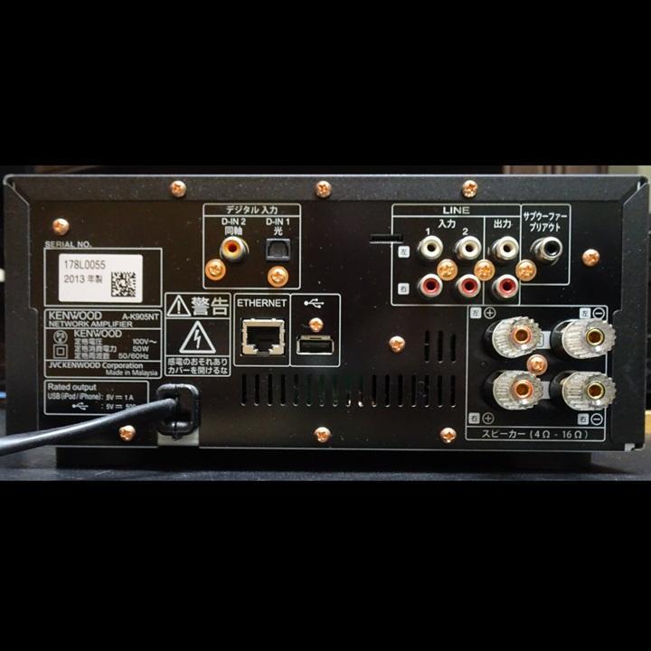 工場直売 KENWOOD A-K905NT メルカリ - ジャンク アンプ