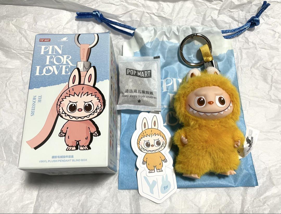 PIN FOR LOVE LABUBU ラブブ Y ラブブ新発売【2025年8月29日】THE MONSTERS「PIN FOR LOVE