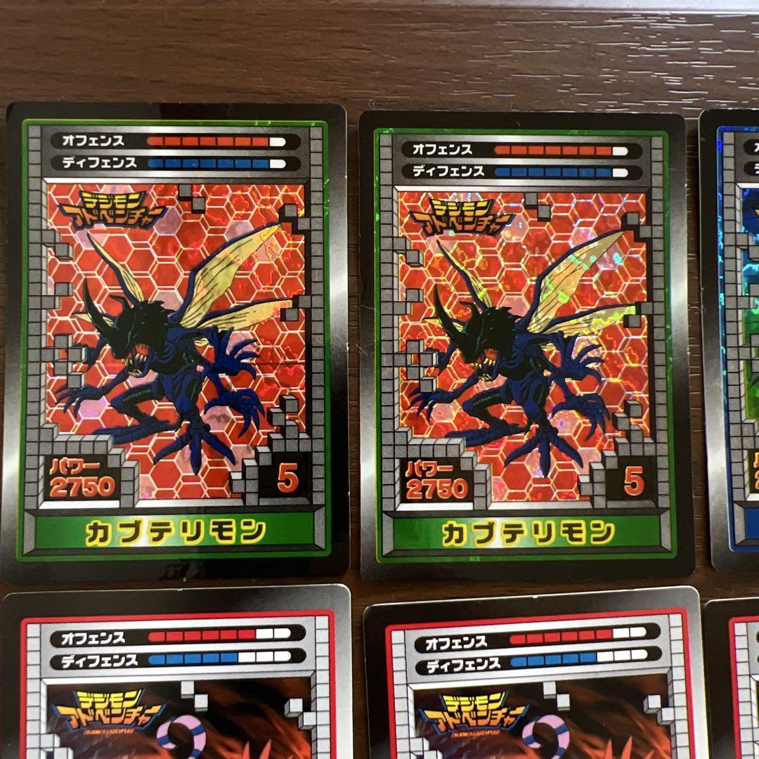 【貴重】デジモンカード シール　カード　81枚まとめ売り