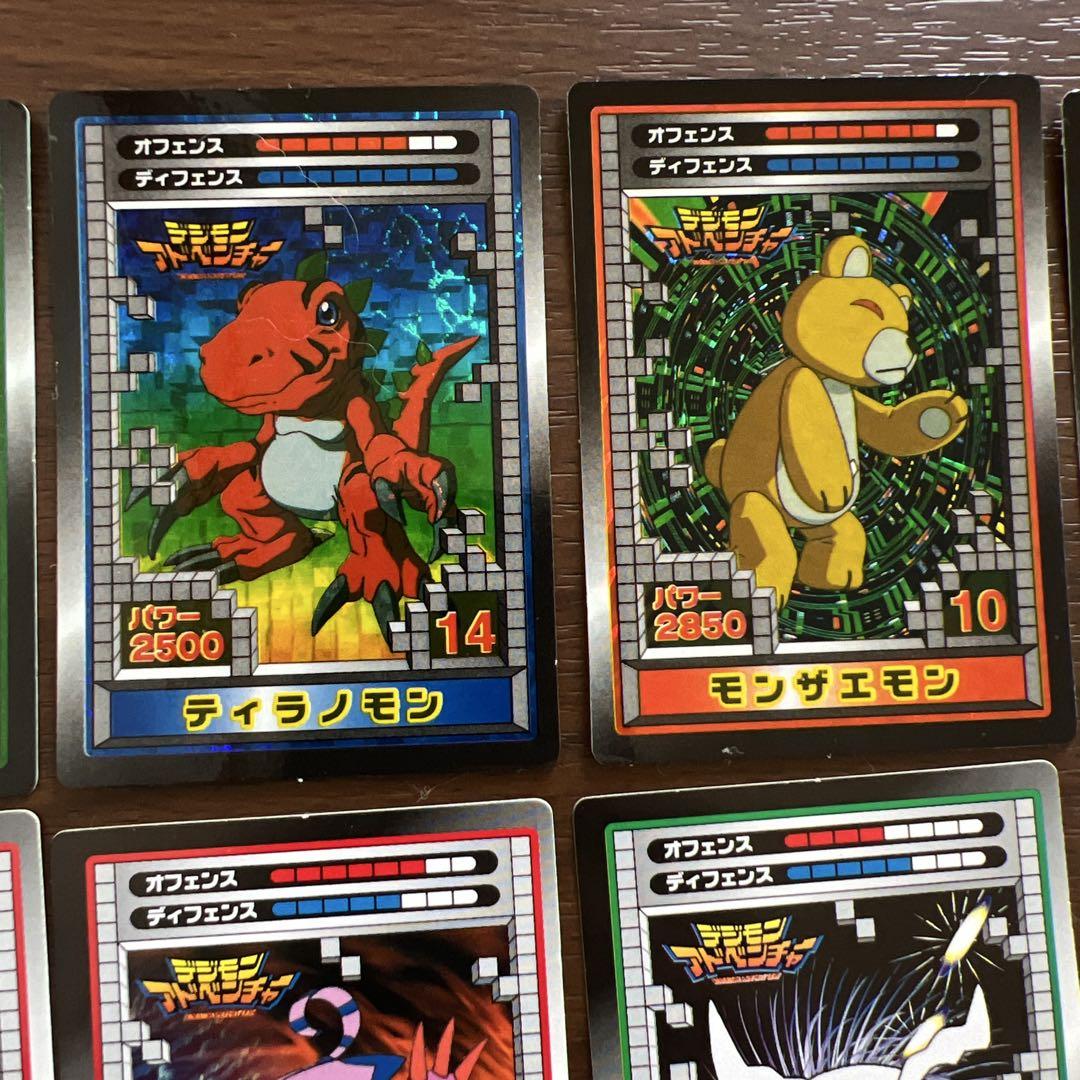 【貴重】デジモンカード シール　カード　81枚まとめ売り