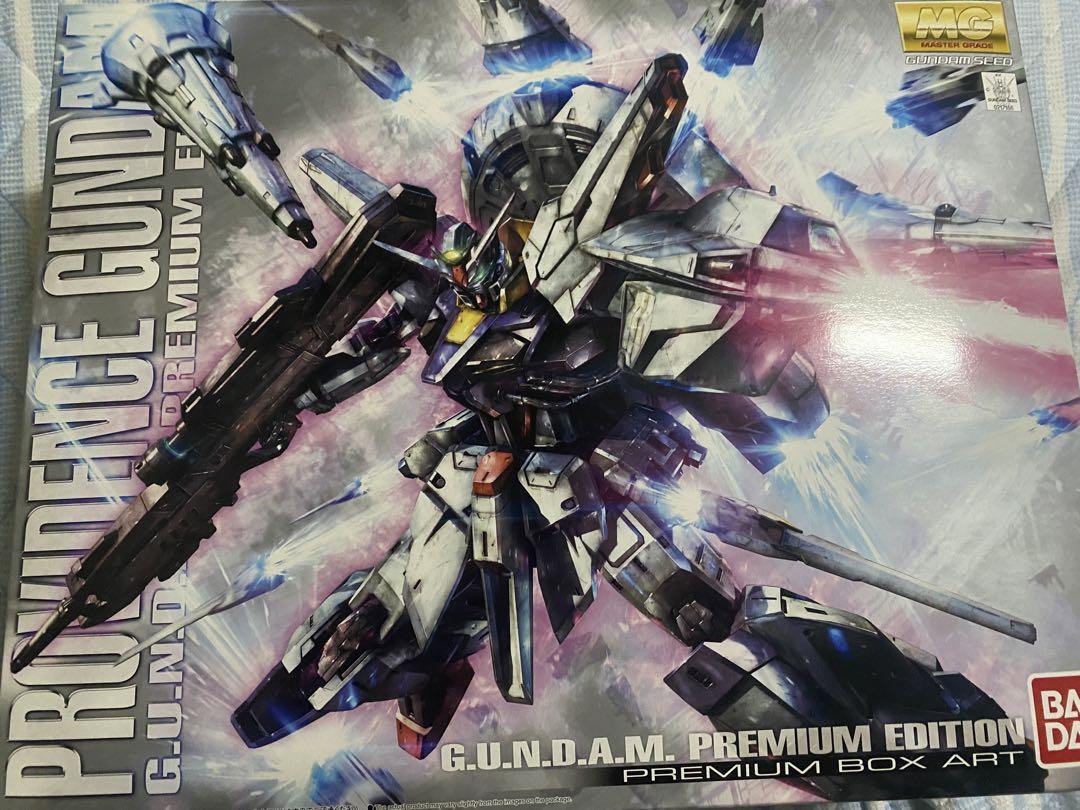 バンダイ MG 1／100 プロヴィデンスガンダム G．U．N．D．A．M