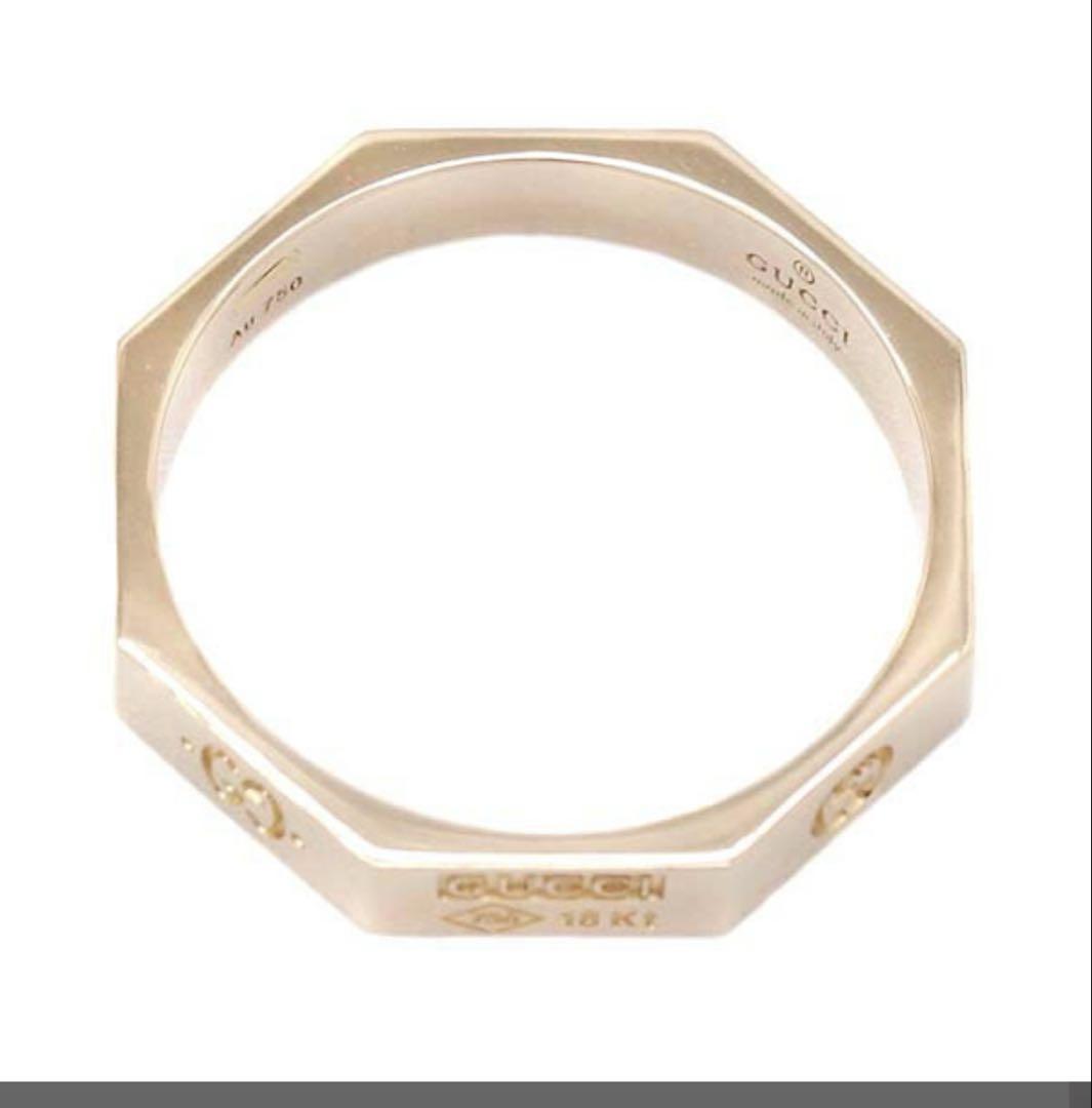 GUCCI K18PG リング