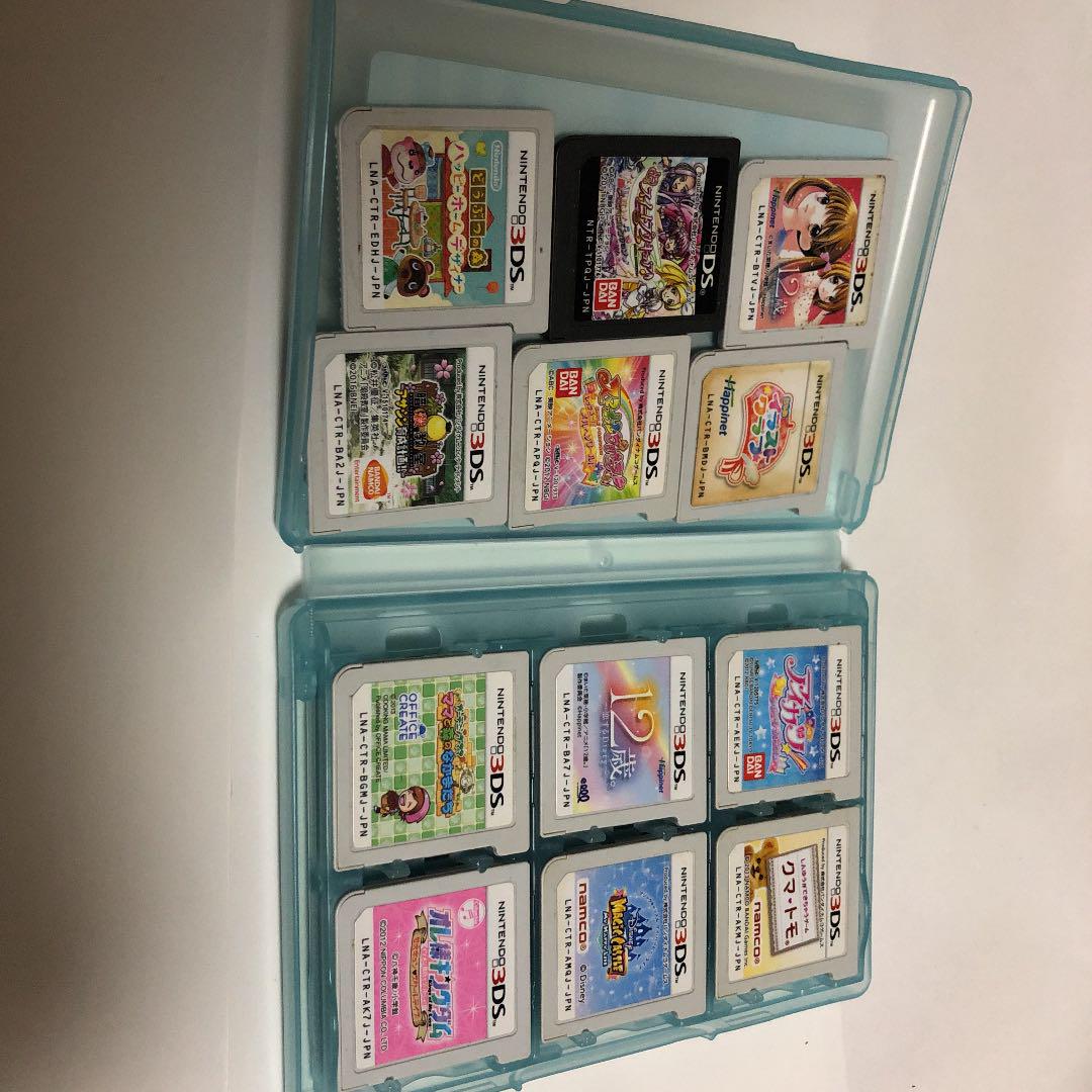 税込セール 任天堂3dsソフト 女の子用まとめ レンズ付セット 本 音楽 ゲーム テレビゲーム Roe Solca Ec
