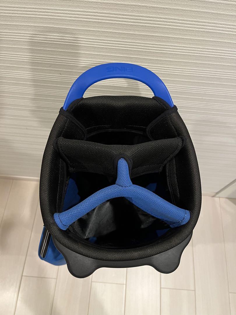 PING ピン スタンド式 キャディバッグ 軽量