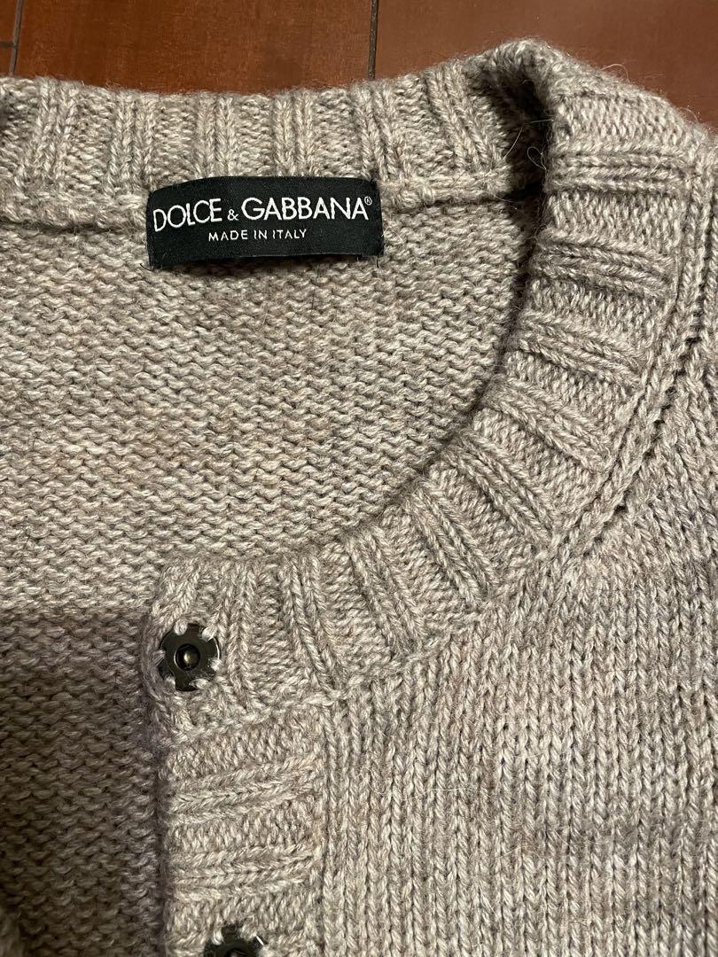 DOLCE-GABBANAカーディガン36