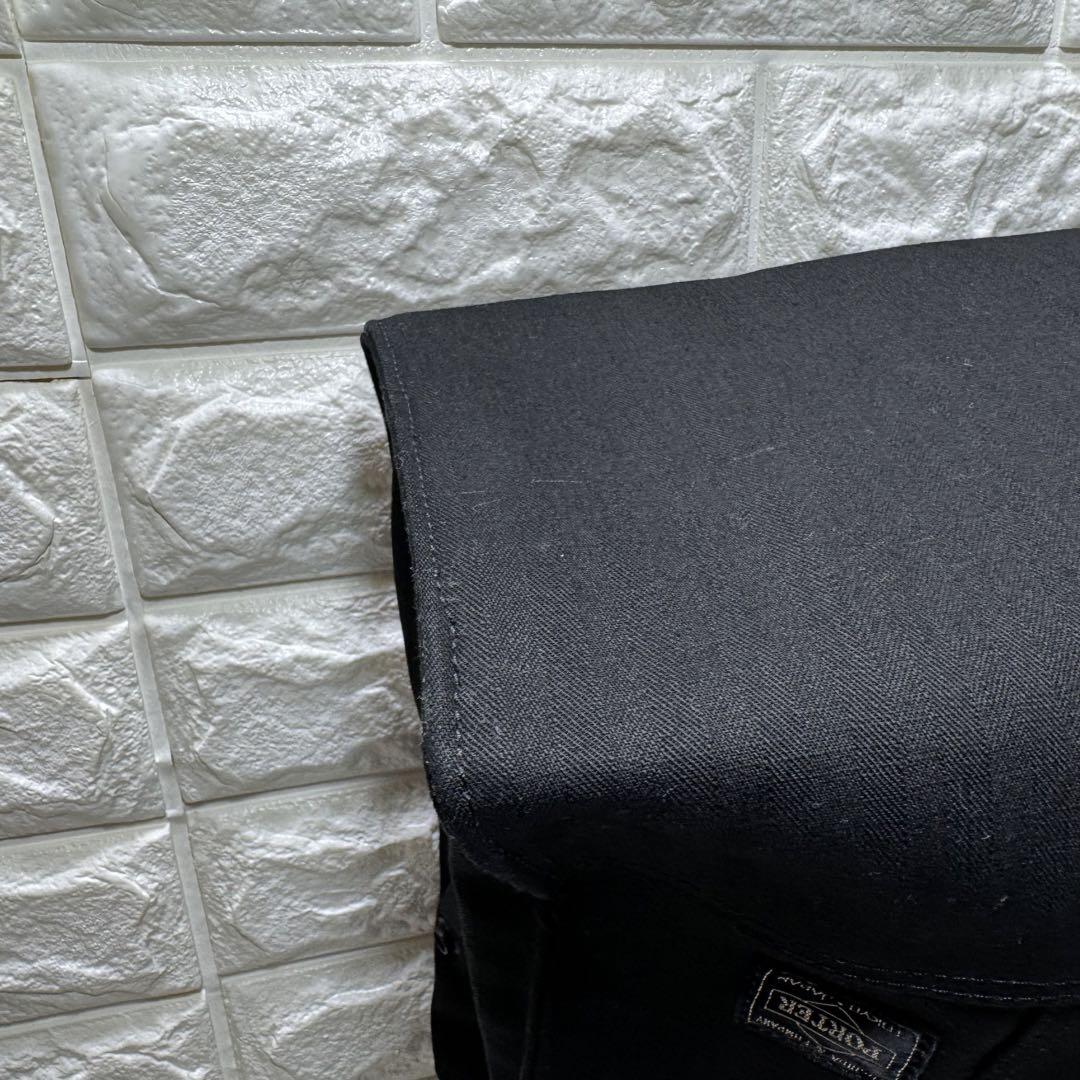 ポーター　POTER  キャンバス　トートバック　美品　A4対応　ビジネストート