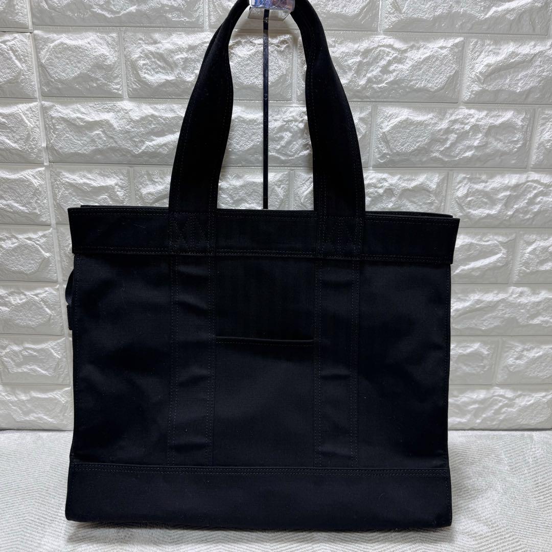 ポーター　POTER  キャンバス　トートバック　美品　A4対応　ビジネストート