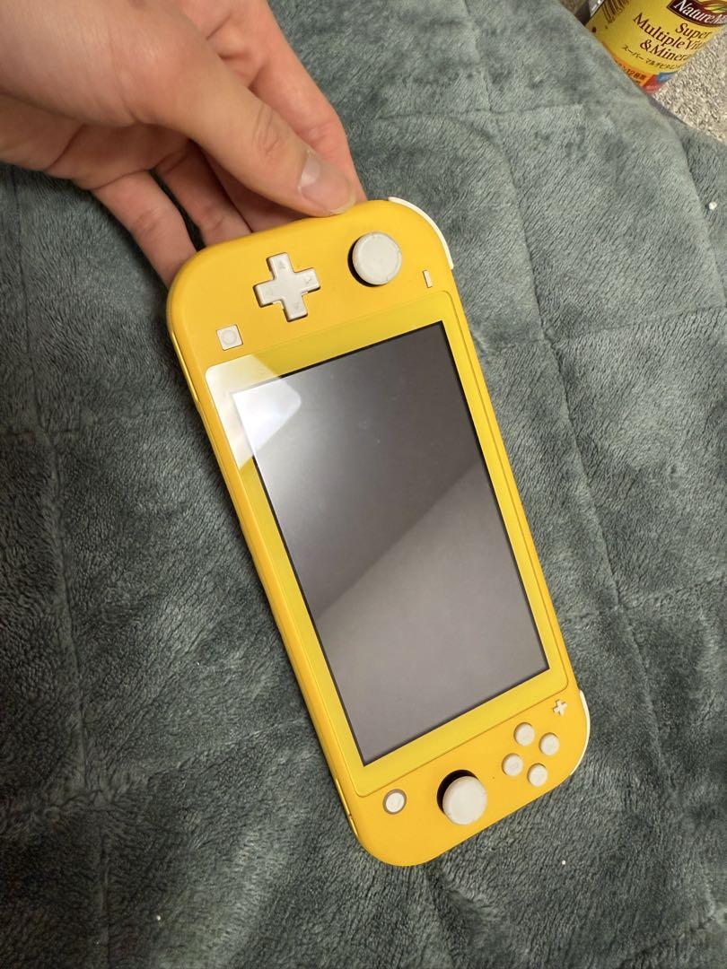 Nintendo Switch Lite イエロー 本体 Amazon.co.jp: Nintendo Switch Lite イエロー : ゲーム