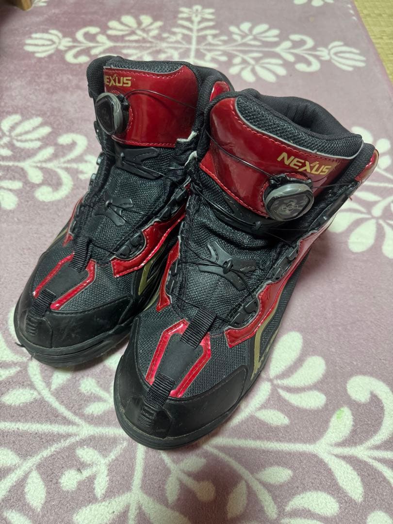 NEXUS FIRE BLOOD フィッシングブーツ 27センチSHIMANO