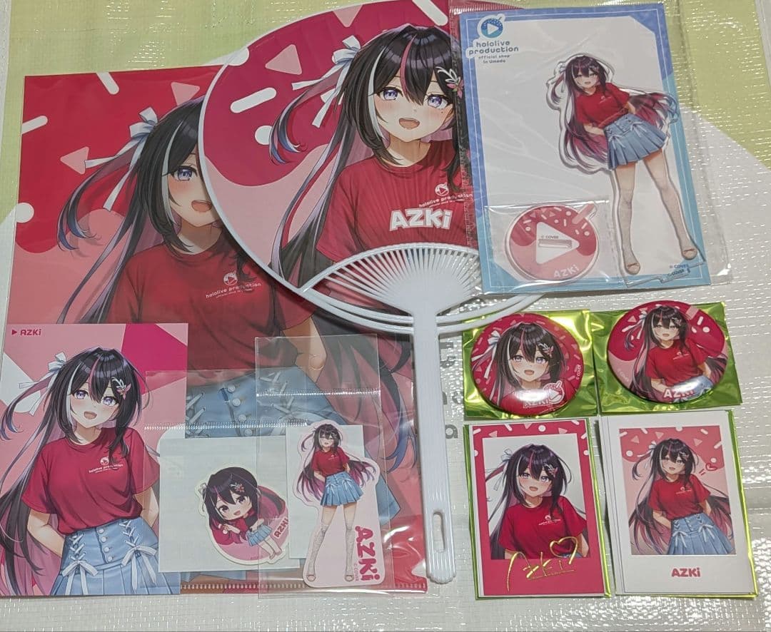 AZKI　大阪梅田　10点コンプリートセット