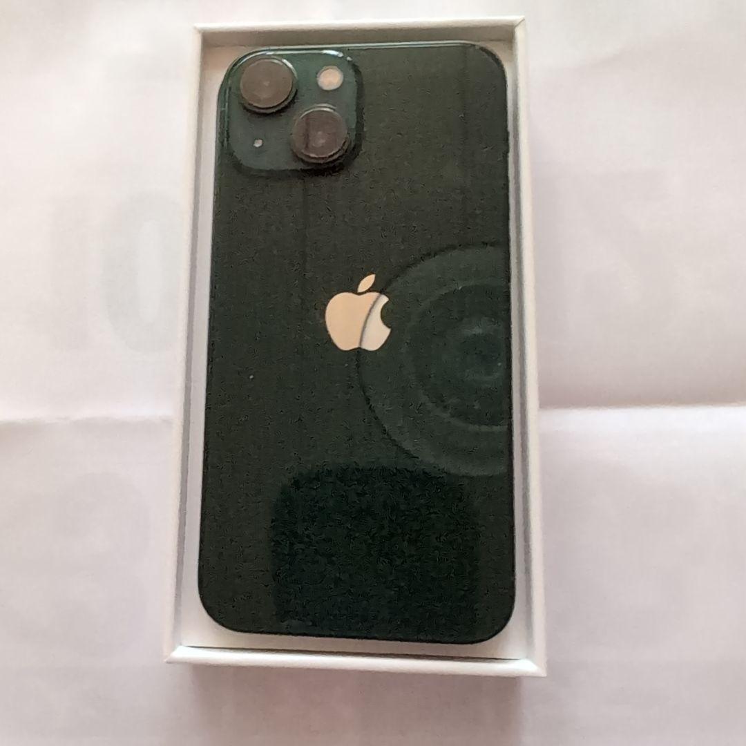 Apple iPhone 13 ミニ　ミッドナイトグリーン 本体 Apple iPhone 13 ミニミッドナイトグリーン 本体