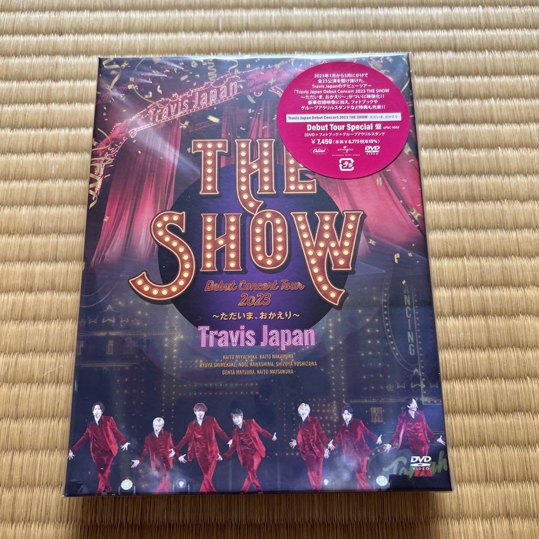 Travis Japan THE SHOW